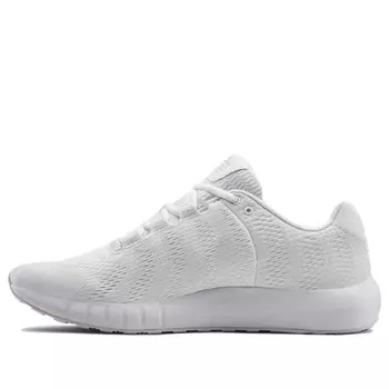 Кроссовки micro g pursuit bp 'white' Under Armour, белый