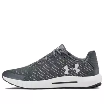 Кроссовки micro g pursuit se grey Under Armour, серый