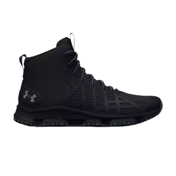 Кроссовки Micro G Strikefast Mid Under Armour, черный