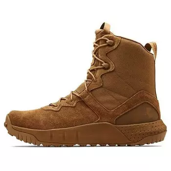 Кроссовки micro g valsetz leather tactical boots 'brown' Under Armour, коричневый