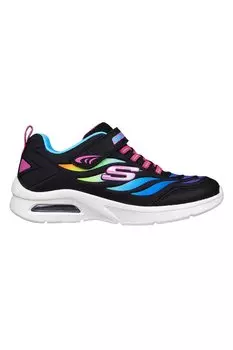 Кроссовки Micro Spec Max с сеткой и контрастами Skechers, черный