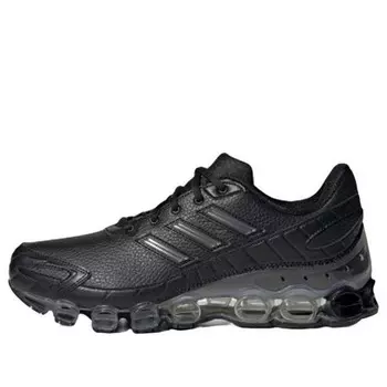 Кроссовки microbounce 'cblack ngtmet ftwwht' Adidas, мультиколор