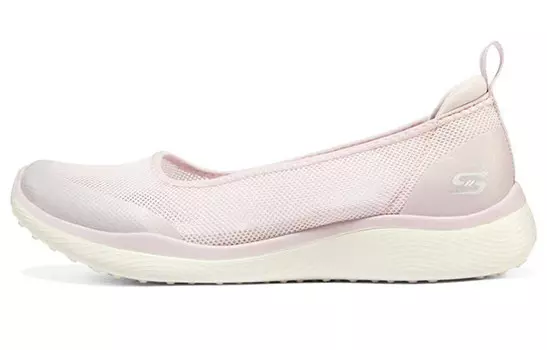 Кроссовки Microburst 2.0 Lifestyle женские с низким верхом лавандового цвета Skechers