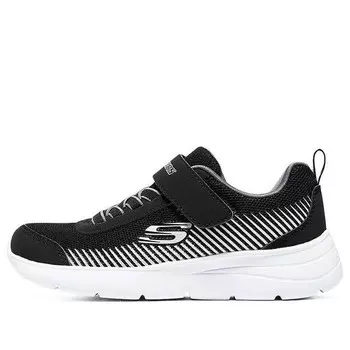 Кроссовки microspec gorza shoes 'black white' Skechers, черный