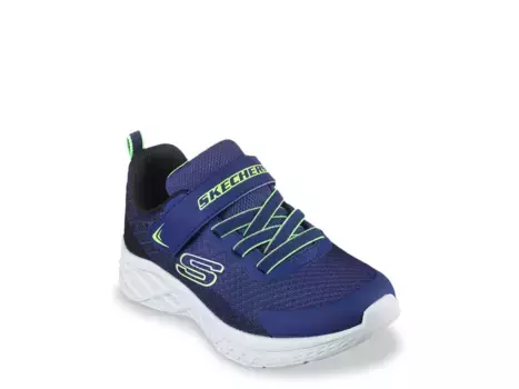 Кроссовки Microspec II Zovrix Sneaker Skechers, синий