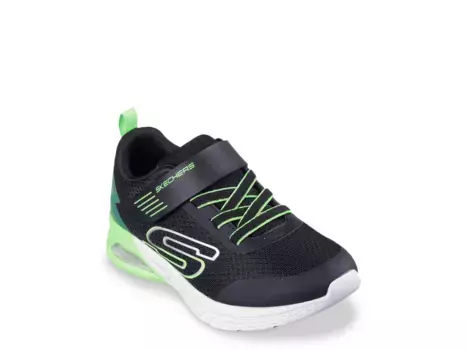 Кроссовки Microspec Max II Vodrox Sneaker Skechers, черный/зеленый