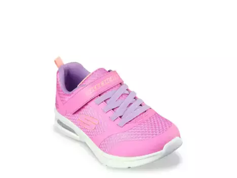 Кроссовки Microspec Max Racer Gal Sneaker Skechers, розовый