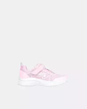 Кроссовки Microspec Plus для девочек Skechers, розовый