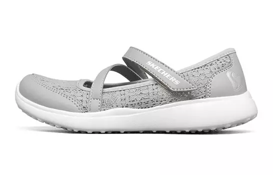 Кроссовки Microstrides Kids Lifestyle GS Low-top Серый/белый Skechers