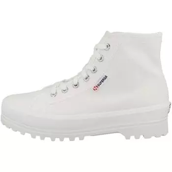 Кроссовки Mid 2341 Cotu Alpina унисекс взрослые SUPERGA, цвет weiss