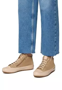 Кроссовки MID Candice Cooper, бежевый