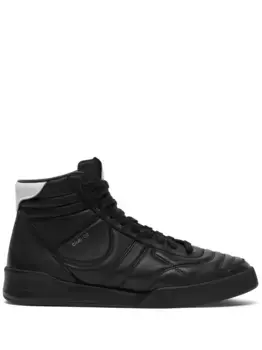Кроссовки Mid Club 02 Courrges, черный