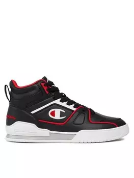 Кроссовки Mid Cut Shoe 3 Point Mid Champion, черный