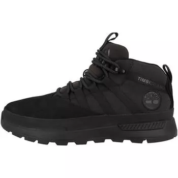 Кроссовки Mid Euro Trekker Super Ox мужчины TIMBERLAND, цвет schwarz