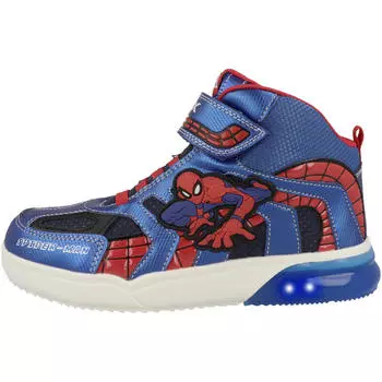 Кроссовки Mid J Grayjay B.C для мальчиков GEOX, цвет blau