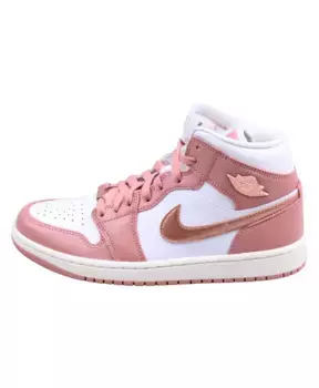 Кроссовки Mid 'red stardust' Jordan, розовый
