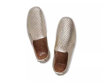 Кроссовки Mid-Rise Sneaker Bootie Jibs, золото