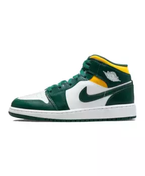 Кроссовки Mid Sonics 2021 Jordan, зеленый