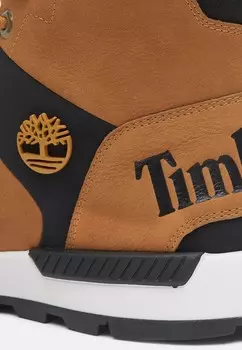 Кроссовки MID Timberland, цвет Wheat Nubuck