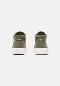 Кроссовки MID Timberland, темно-зеленый