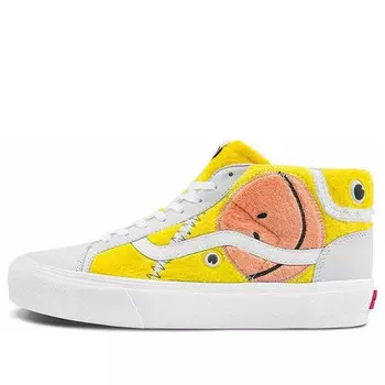 Кроссовки mid zoo skool vlt lx 'black white' Vans, черный