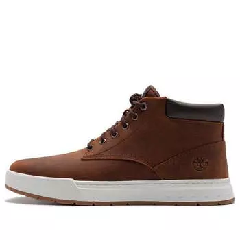 Кроссовки midtop maple grove chukka boot antislip 'brown' Timberland, коричневый