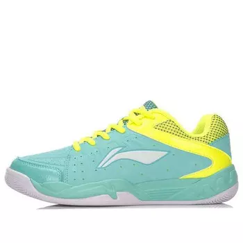 Кроссовки мигают Li-Ning, зеленый
