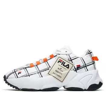 Кроссовки mihara x ade vntg gs white Fila, белый