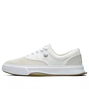 Кроссовки mihara x fm-10 low top shoes white Fila, белый