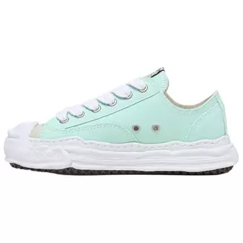 Кроссовки MIHARA YASUHIRO Hank Lifestyle Shoes Unisex Low-top Green, зеленый