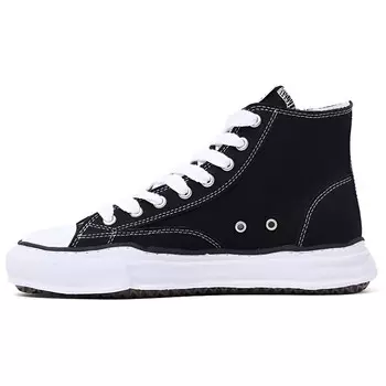 Кроссовки MIHARA YASUHIRO Lifestyle Shoes Unisex High-top, черный