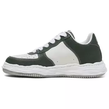 Кроссовки MIHARA YASUHIRO Lifestyle Shoes Unisex Low-top Dark Green, темно-зеленый