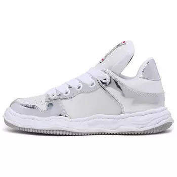 Кроссовки MIHARA YASUHIRO Lifestyle Shoes Unisex Low-top Silver, серебряный