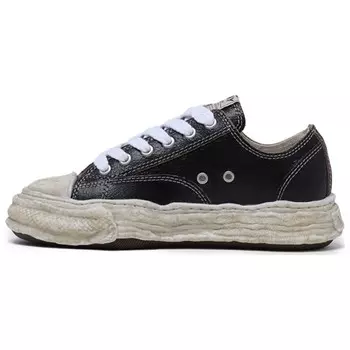 Кроссовки MIHARA YASUHIRO Peterson Lifestyle Shoes Unisex Low-top Black, черный