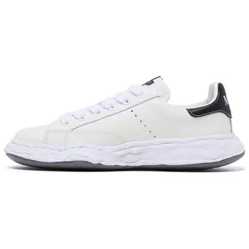 Кроссовки MIHARA YASUHIRO Skateboarding Shoes Unisex Low-top White, белый