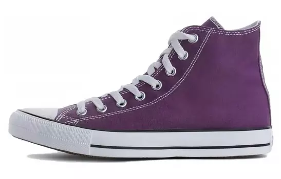 Кроссовки MIHARA YASUHIRO Skateboarding Shoes Women's High-top Purple, фиолетовый