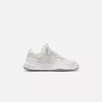 Кроссовки Mihara Yasuhiro Wayne Low OG Sole Bascket Leather, белый