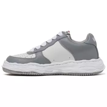 Кроссовки MIHARA YASUHIRO Wayne Skateboarding Shoes Unisex Low-top Gray, серый