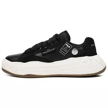 Кроссовки Mihara Yasuhiro X FILA FM-20 Skateboarding Shoes Women's Low-top Black&White, черный