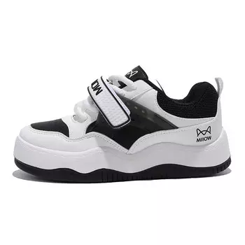 Кроссовки MIIOW Trend Party Series Skateboarding Shoes Women's Low-top, желтый