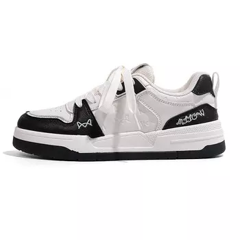 Кроссовки MIIOW Trend Party Series Skateboarding Shoes Unisex Low-top, розовый