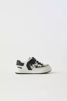 Кроссовки «микки-маус» disney ZARA, белый