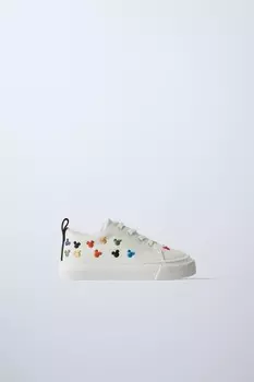Кроссовки «микки маус» disney ZARA, белый