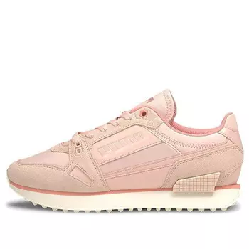 Кроссовки mile rider 'chrome desert - peachskin' Puma, розовый