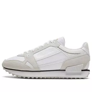 Кроссовки mile rider 'chrome desert - white vaporous grey' Puma, белый
