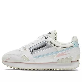 Кроссовки mile rider 'sunny gataway' Puma, белый