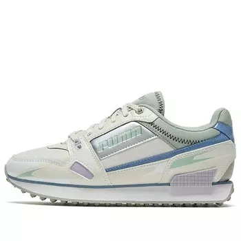 Кроссовки mile rider sunny getaway 'purple khaki white' Puma, фиолетовый