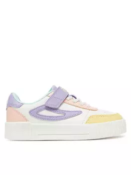 Кроссовки MILENA VELCRO FFK0242_13068 Fila, белый