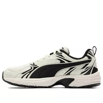 Кроссовки milenio cn 'whisper white black' Puma, бежевый