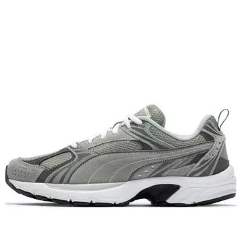Кроссовки milenio sd 'grey' Puma, серый